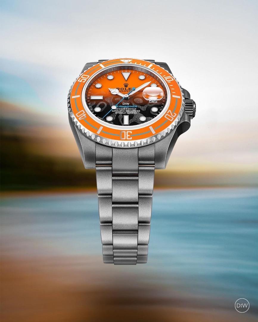 Rolex DiW PERSIMMON Rolex Submariner
