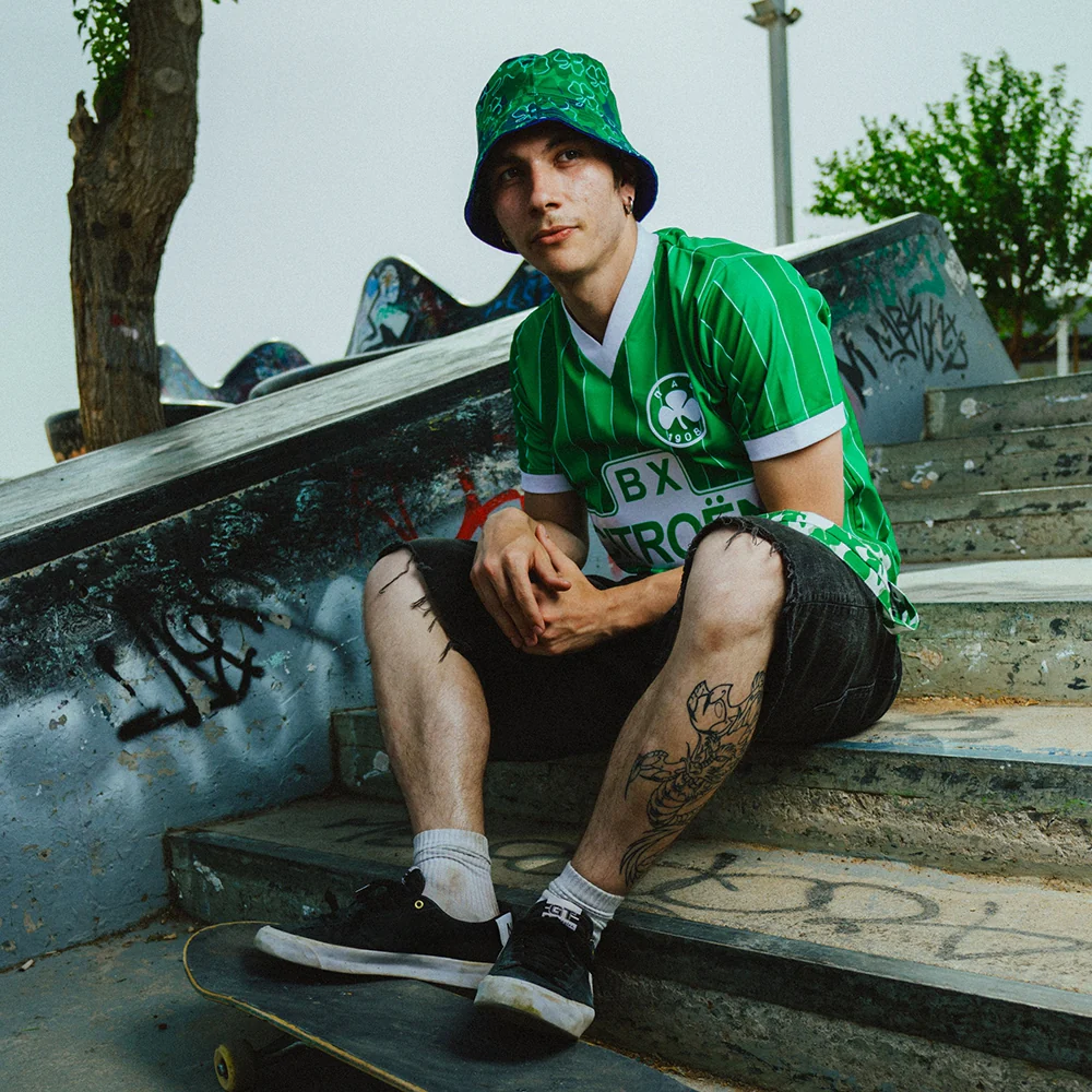 Panathinaikos FC 1984 - 85 Retro Football Shirt