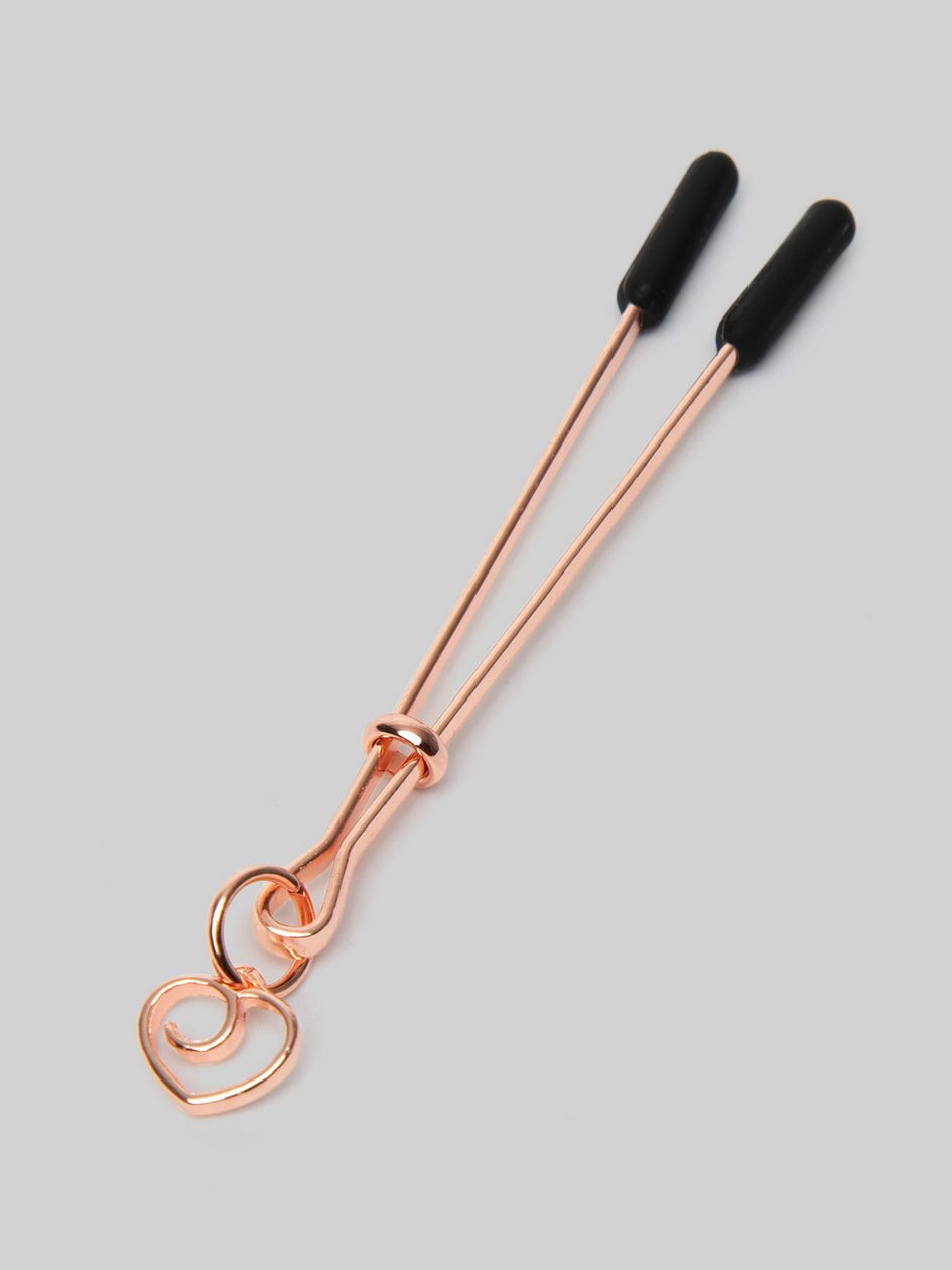 Bondage Boutique Rose Gold Adjustable Clit Clamp