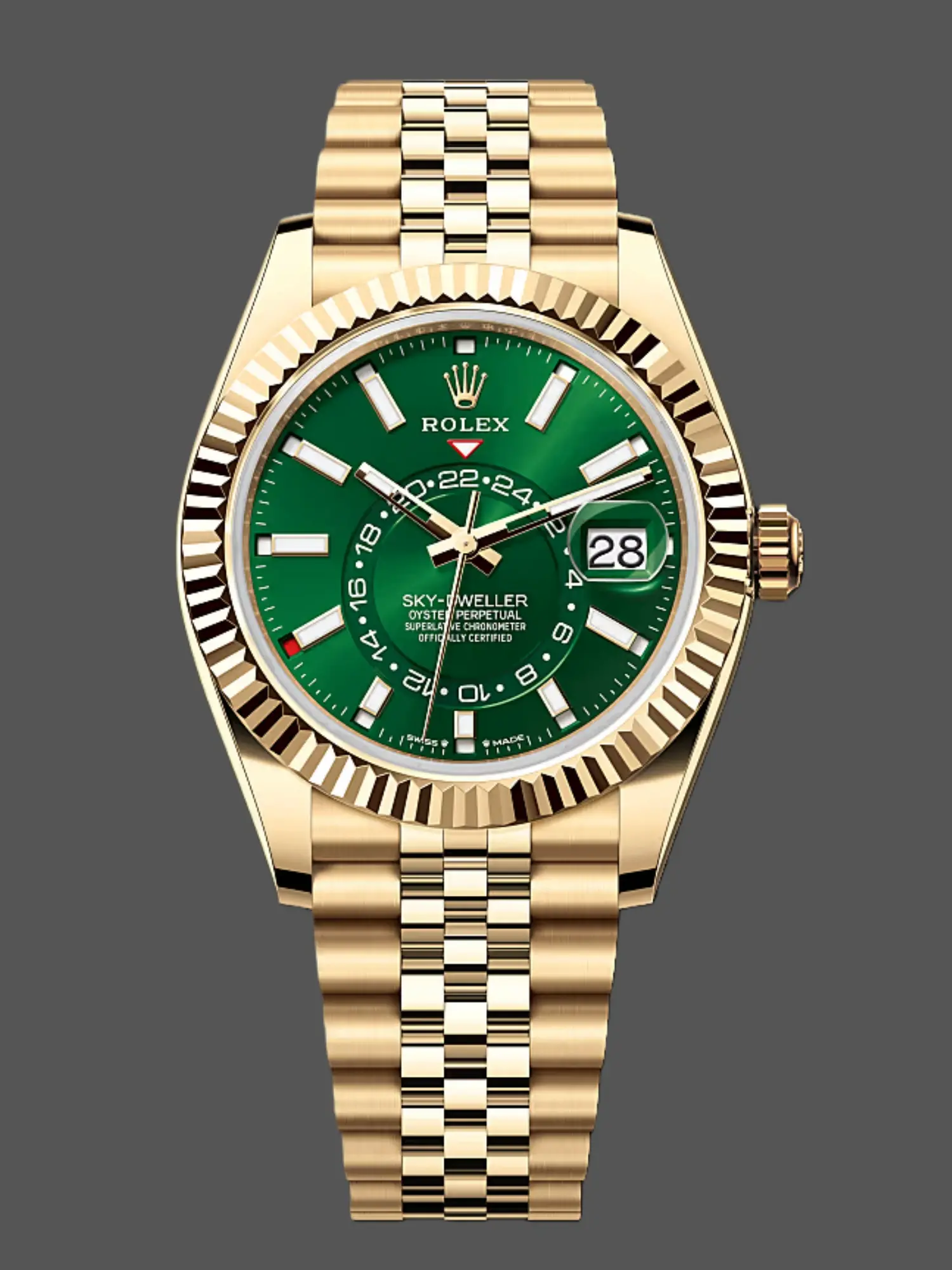 第二导航栏 Rolex Sky Dweller