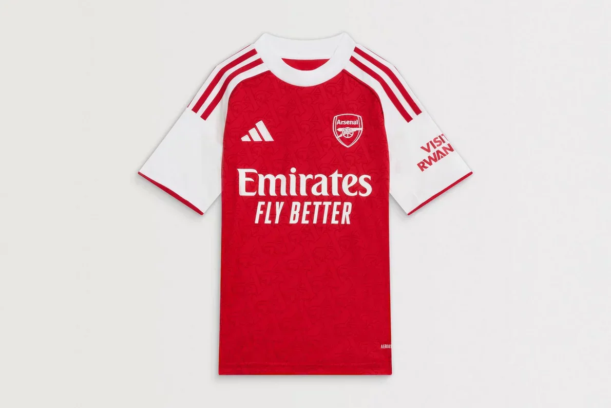 Kids Arsenal Home Kit 2025/26