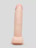 Lifelike Lover Ultra Realistic Ballsy Dildo 9.5 Inch