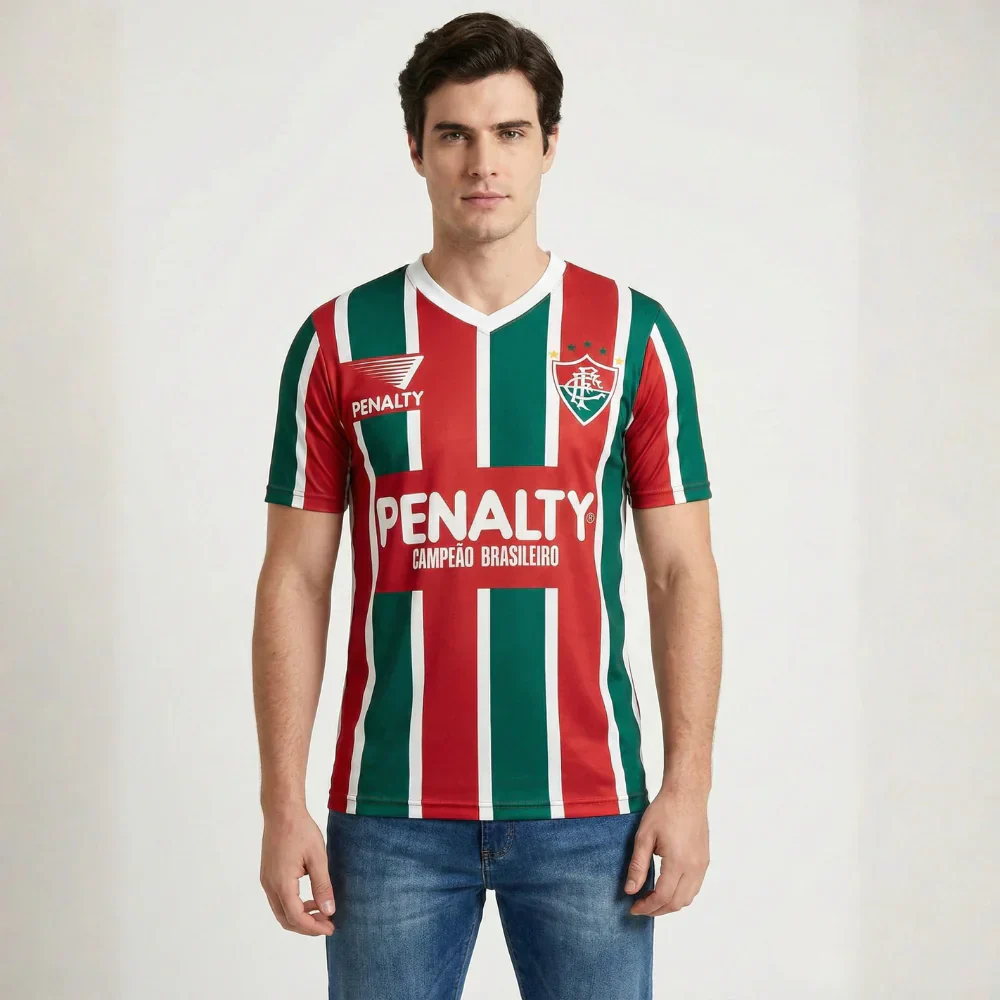 CAMISA RETRÔ FLUMINENSE HOME 1993