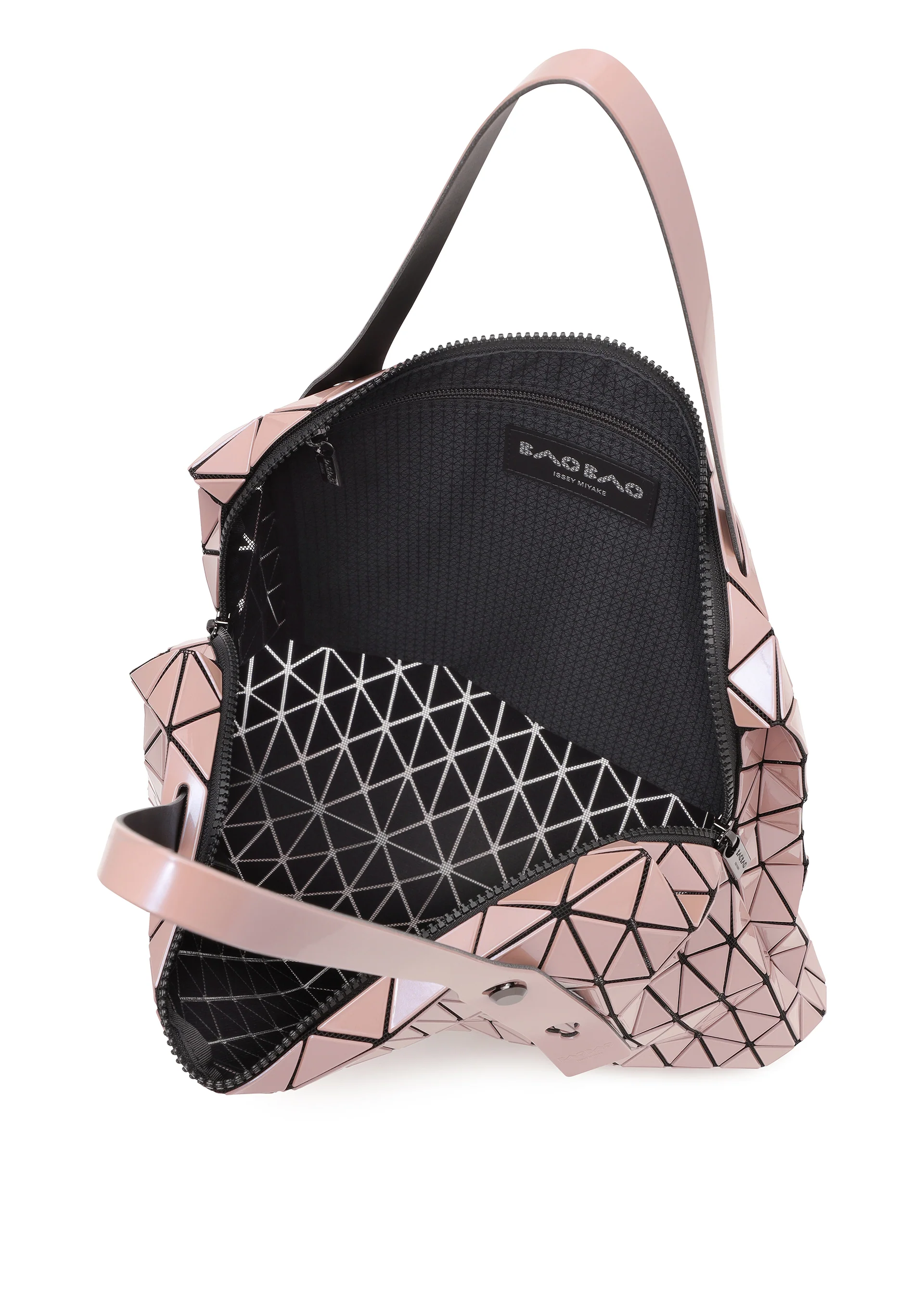 ROW METALLIC HANDBAG
