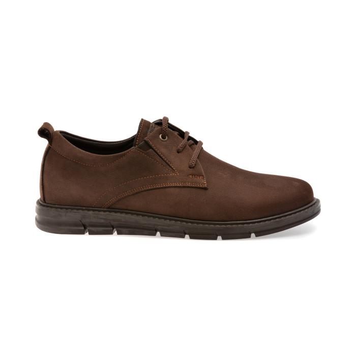 Pantofi OTTER maro, TTR1, din nabuc