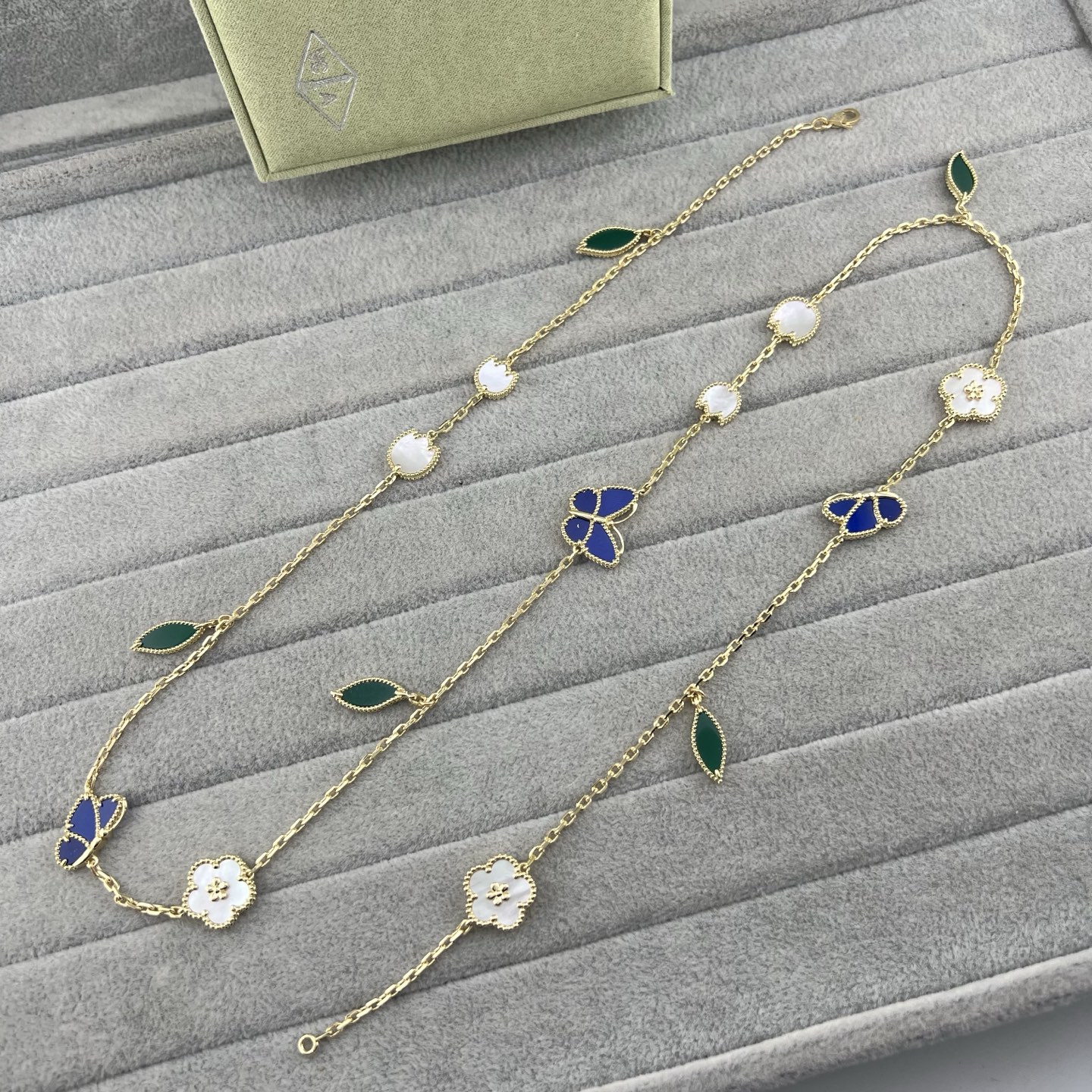 Lucky Spring Butterfly Long Necklace - Artisantouchss
