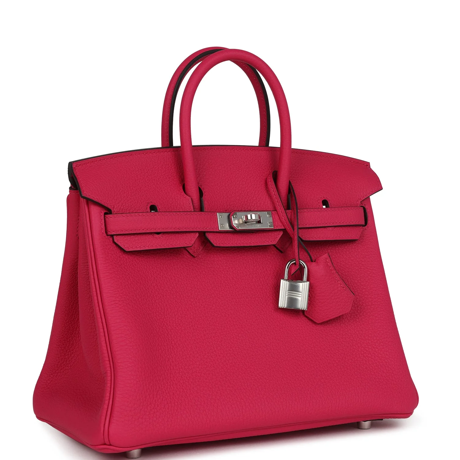 Hermes Birkin 25 Rose Mexico Togo Palladium Hardware