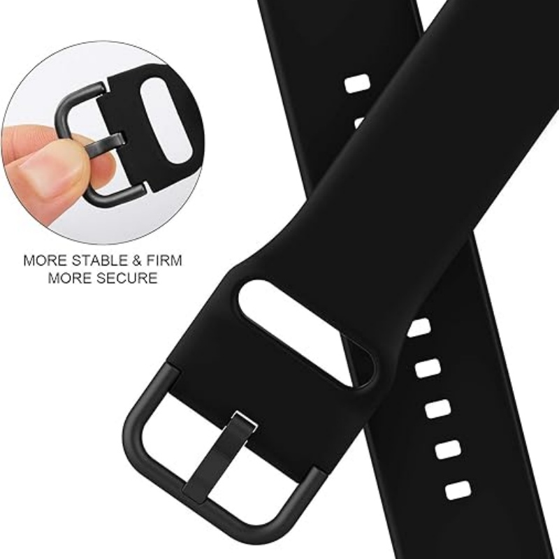 STRAPTIQUE Sport Band Compatible with Apple Watch Bands