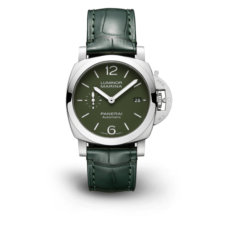 Luminor Quaranta Verde Militare 40mm