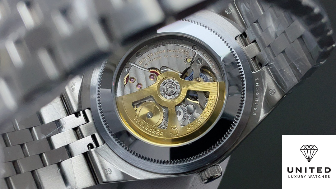 Rolex Land-Dweller 36 Oyster, 36 mm, platinum and diamonds M127286TBR-0001