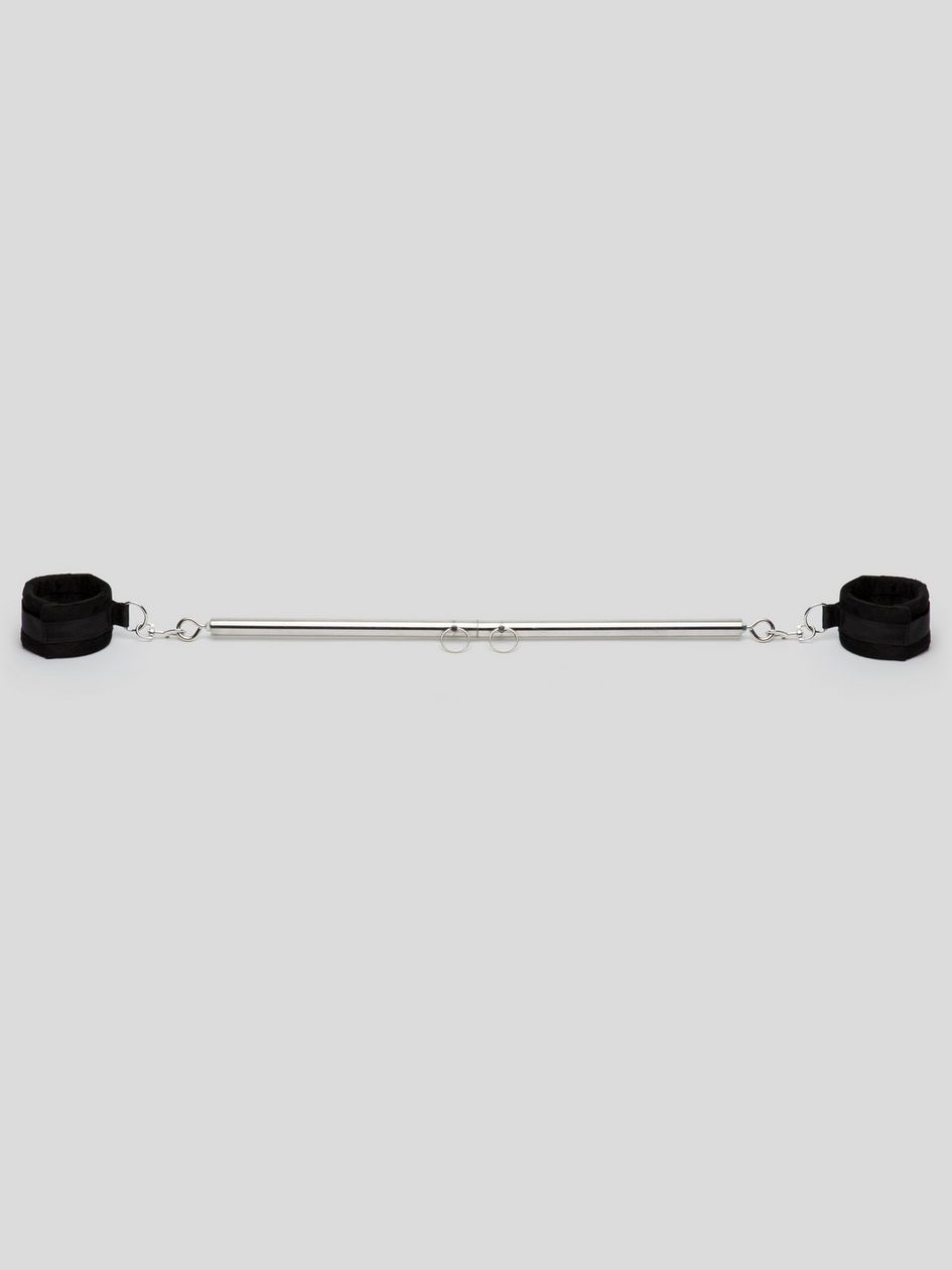 Bondage Boutique Expandable Spreader Bar and Cuffs Set