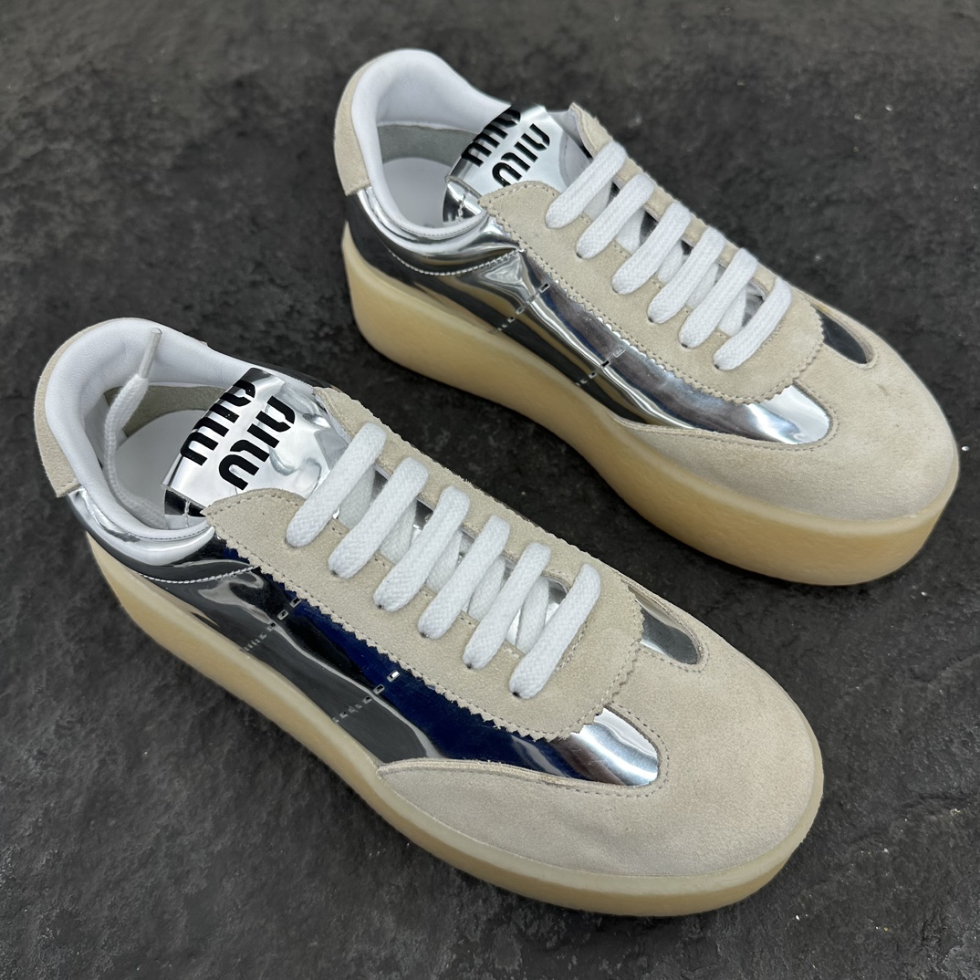 MiuMiu Face Sneaker Size 35-40