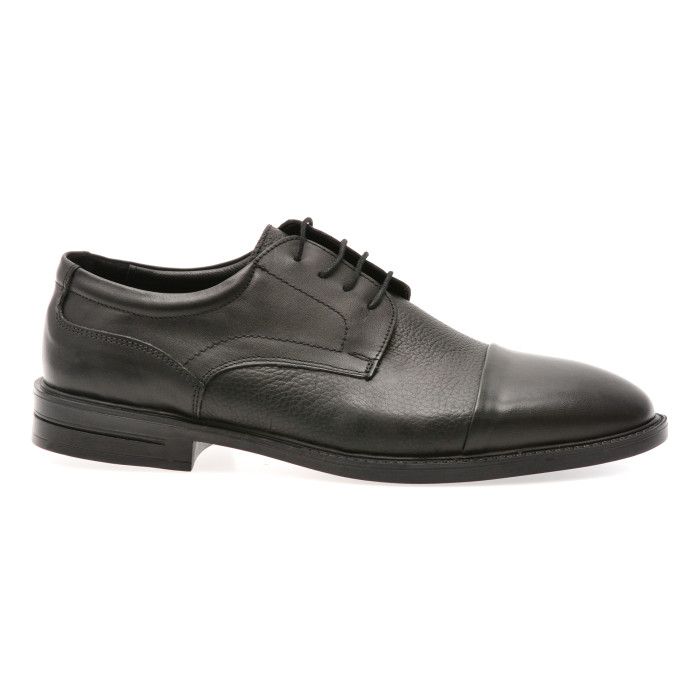 Pantofi eleganti BITE THE BULLET negri, FH2200, din piele naturala