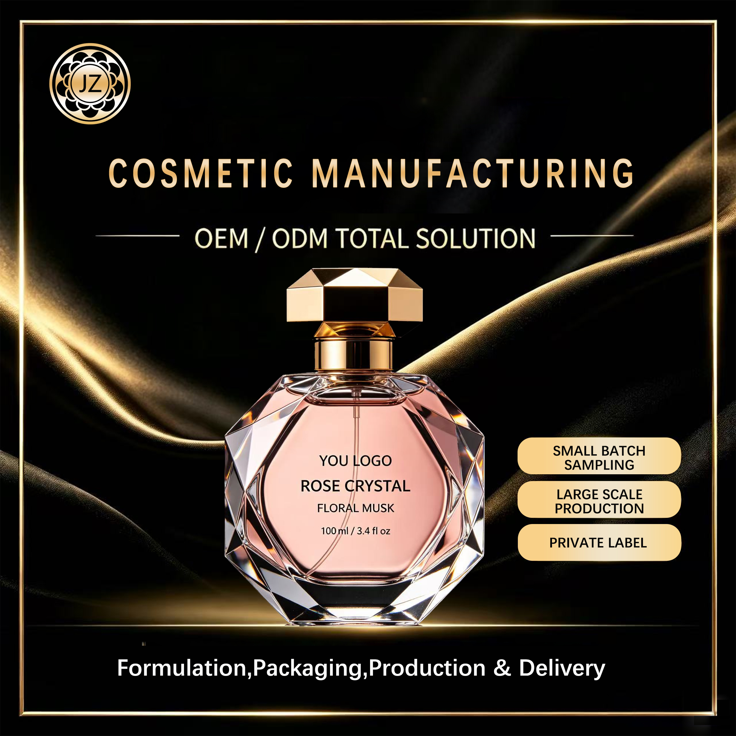 Long-Lasting Perfume (Customizable Scent)