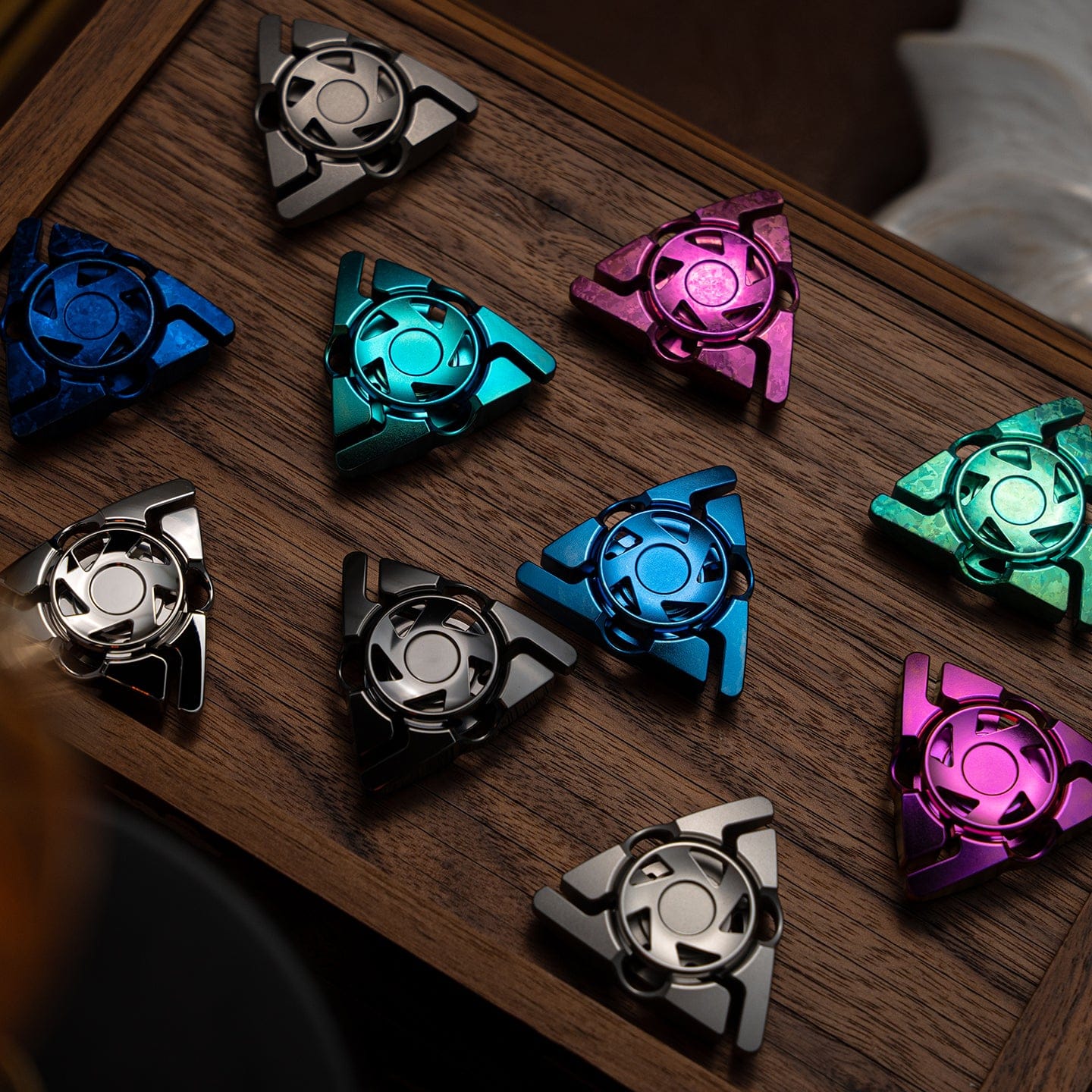 DP EDC Rift Fidget Spinner