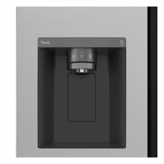 LG - Frigorifero side by side INSTAVIEW GSGV81PYLL-Prime Silver