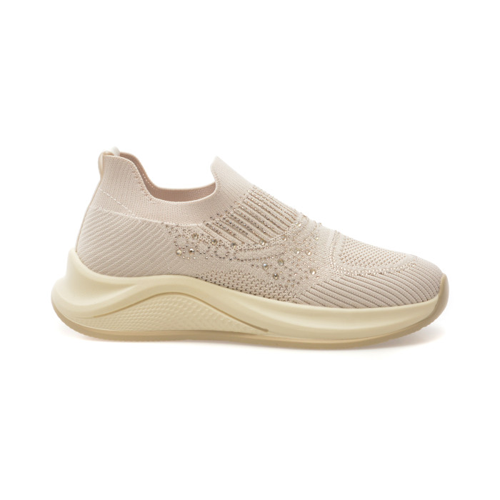 Pantofi sport FLAVIA PASSINI gri, 1007, din material textil