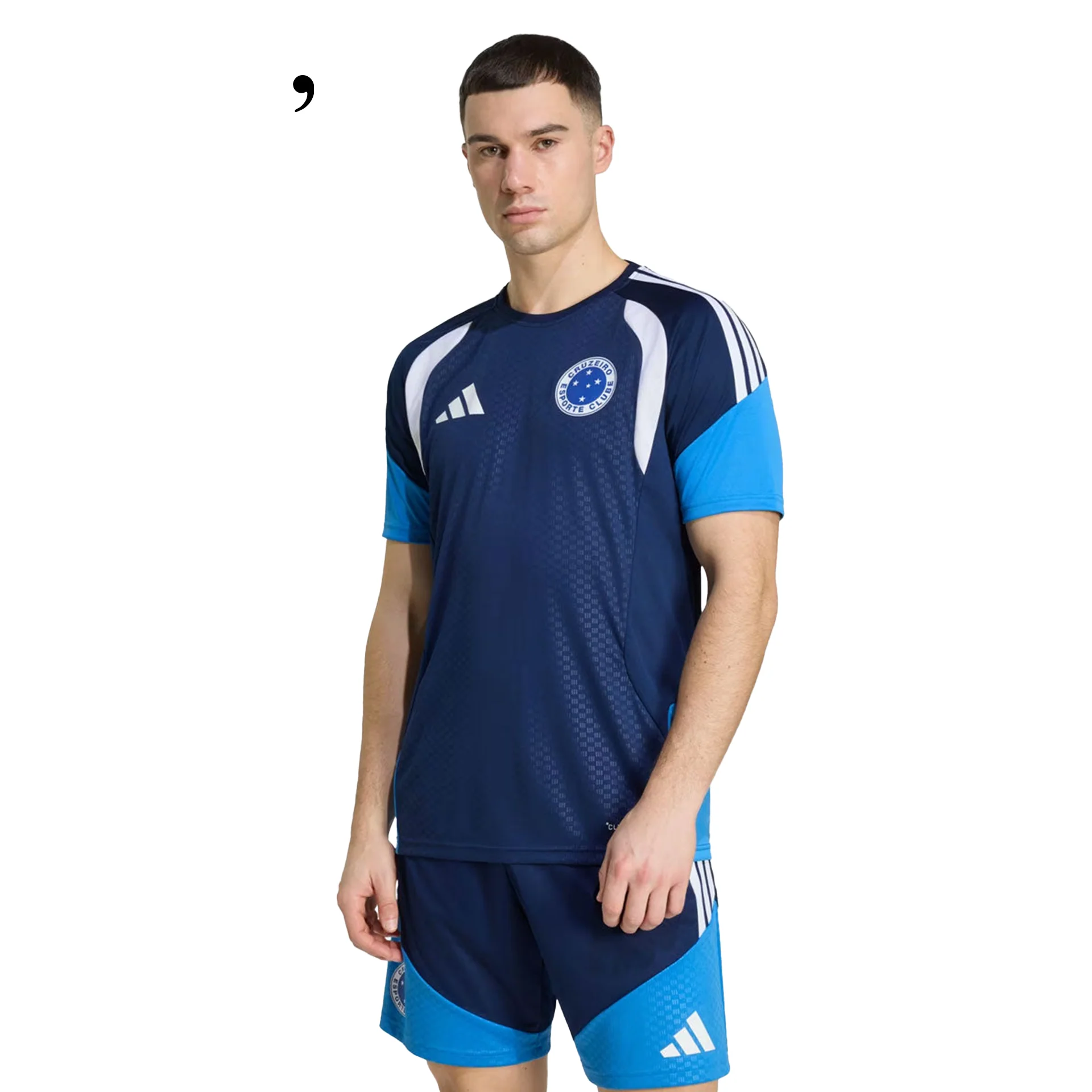 Camisa Adidas Cruzeiro Treino Comissão 2026