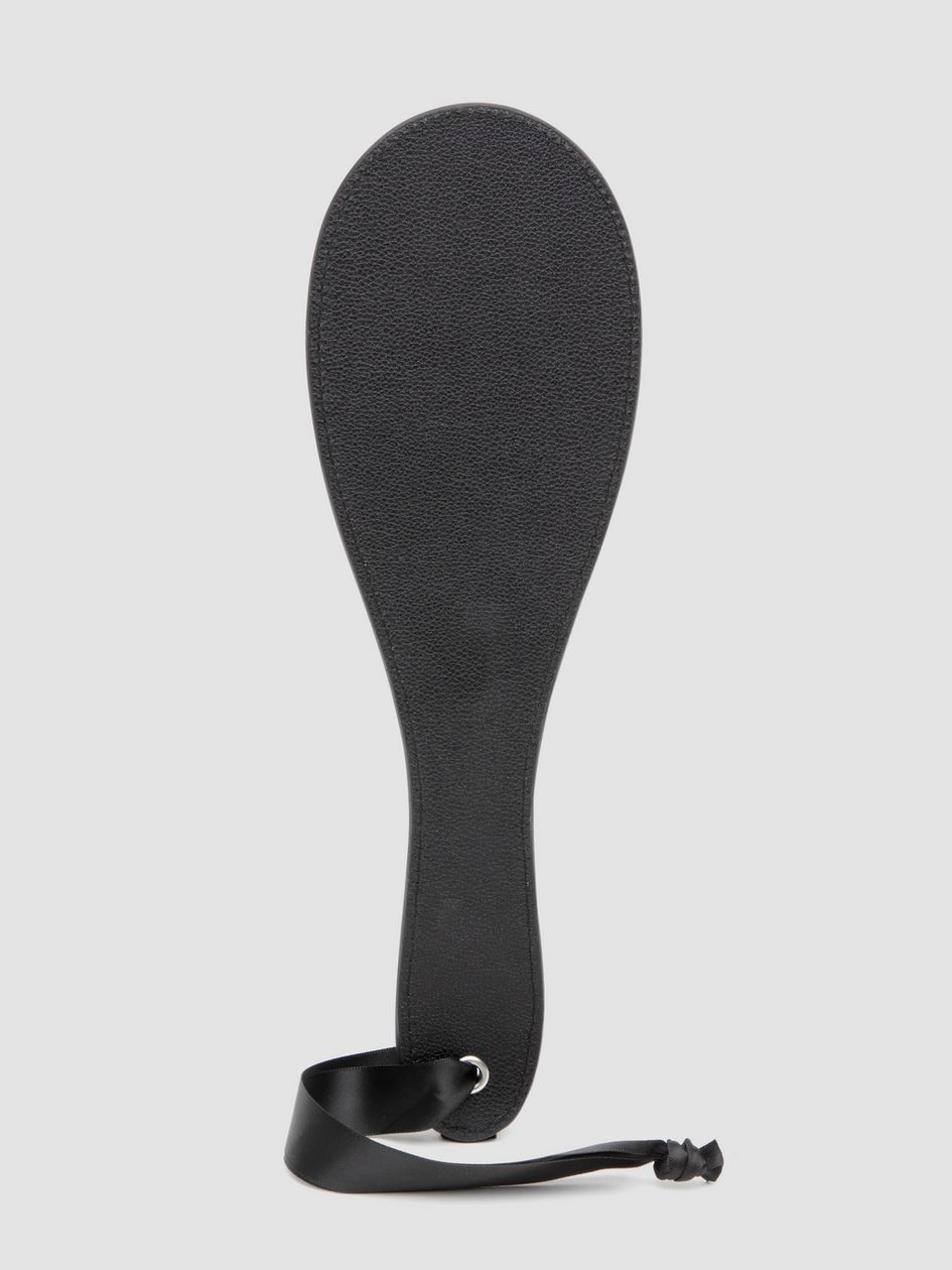 Bondage Boutique Faux Leather Pink XOXO Spanking Paddle