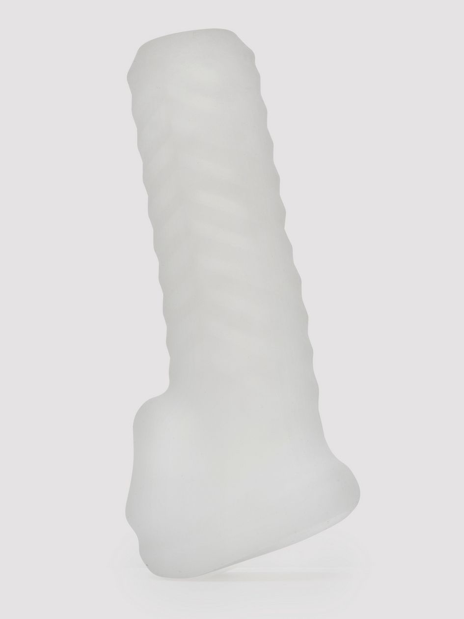 Perfect Fit Open Ended Textured Penis Sleeve