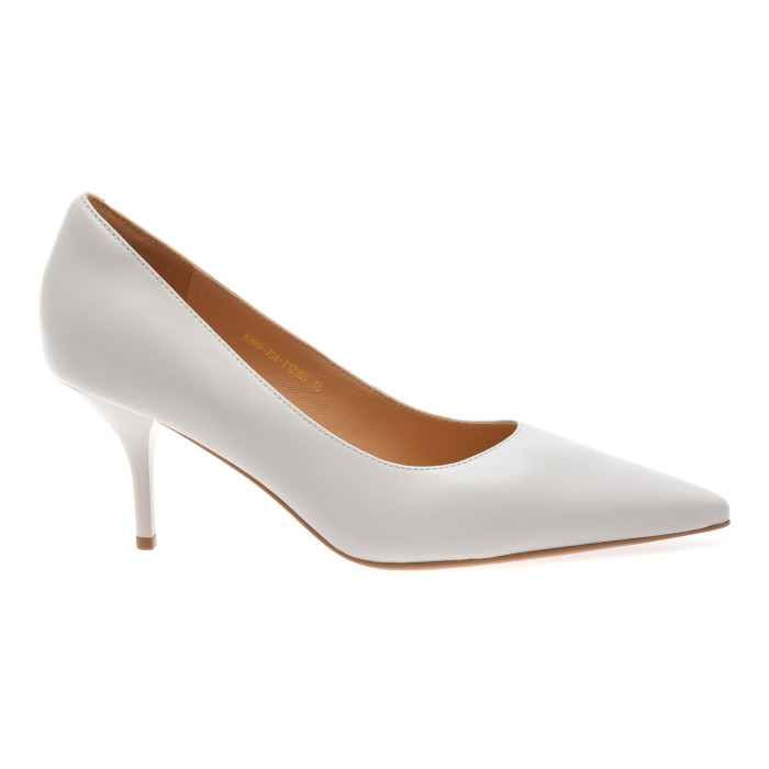 Pantofi eleganti EPICA gri, E39970, din piele naturala