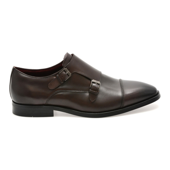 Pantofi eleganti ALDO maro, ZIGOF 201, din piele naturala