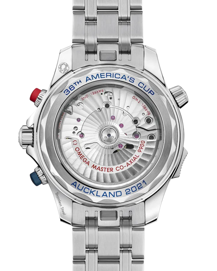 SEAMASTERDIVER 300M44 MM STEEL ON STEEL