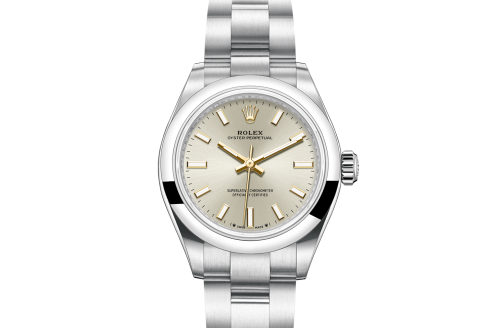 LadyRolex OYSTER PERPETUAL 28 Silver，276200