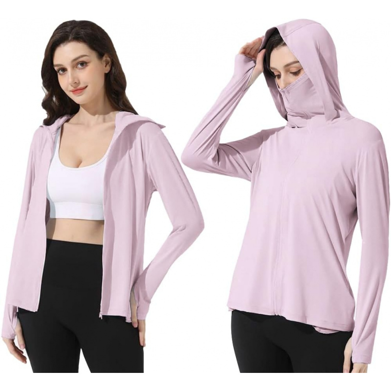 AURETOP Women's UPF 50+ Sun Protection Jacket