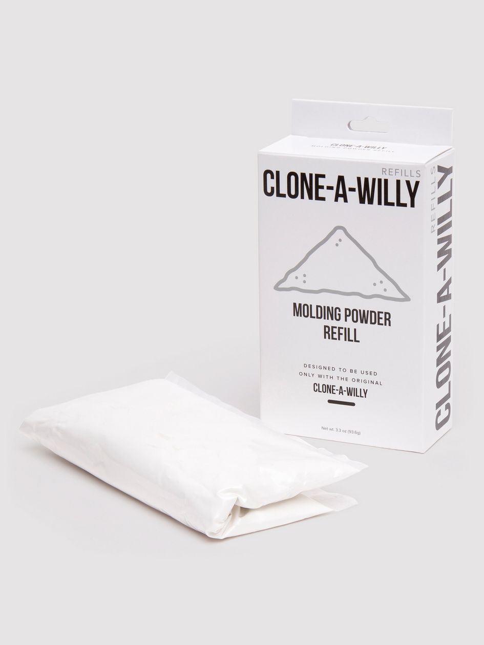 Clone-A-Willy and Clone-A-Pussy Moulding Powder (1 Bag)