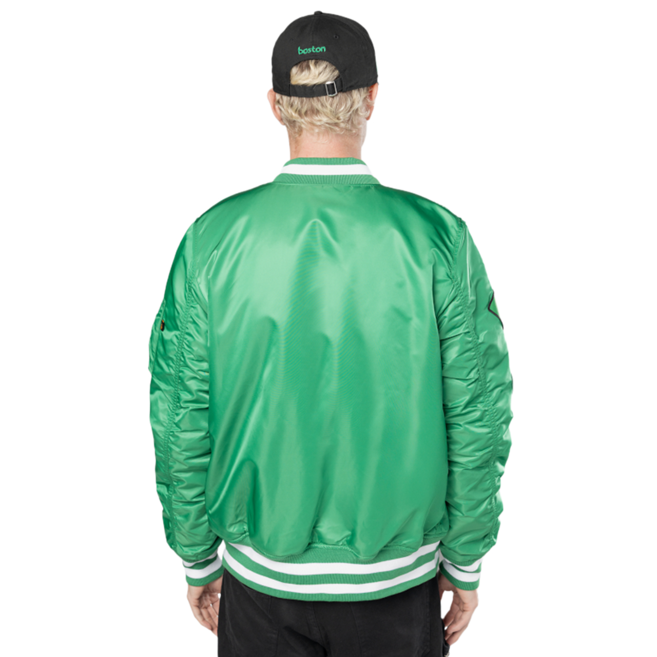 New Era Celtics Alpha Jacket
