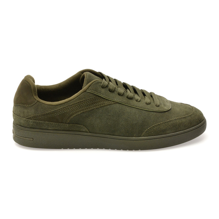 Pantofi sport ALDO kaki, CYPRESS 307, din piele intoarsa