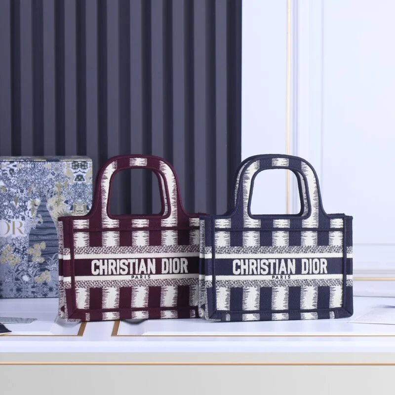 Dior Cd Mini Book Tote