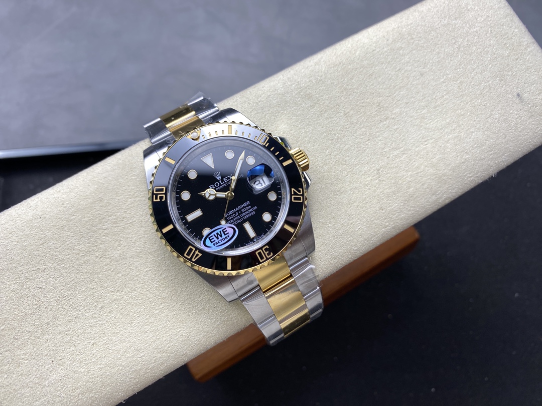 Rolex Submariner 126613LN 0002 Black Dial Black Bezel 41mm Mens Replica Watch