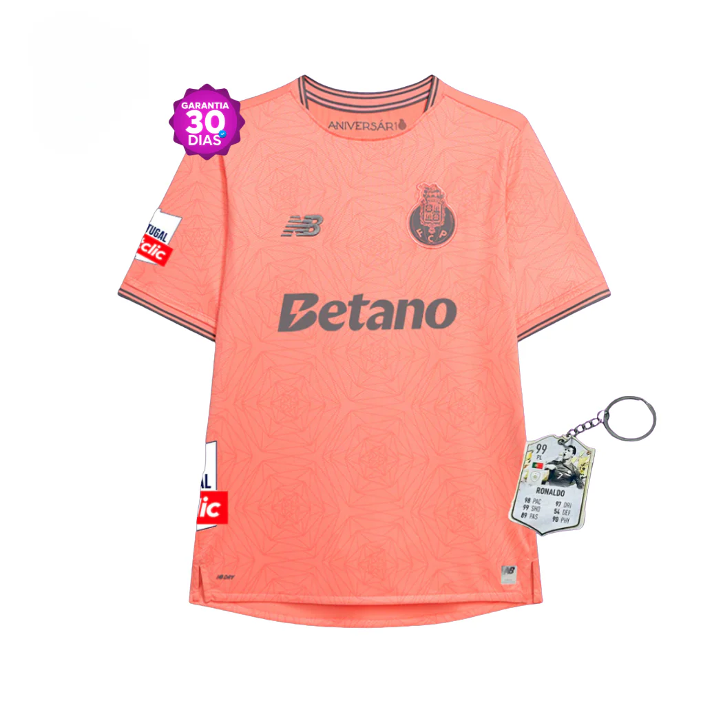 Camisola Porto Alternativo Rosa 2025/26 - ��LTIMAS UNIDADES! ????