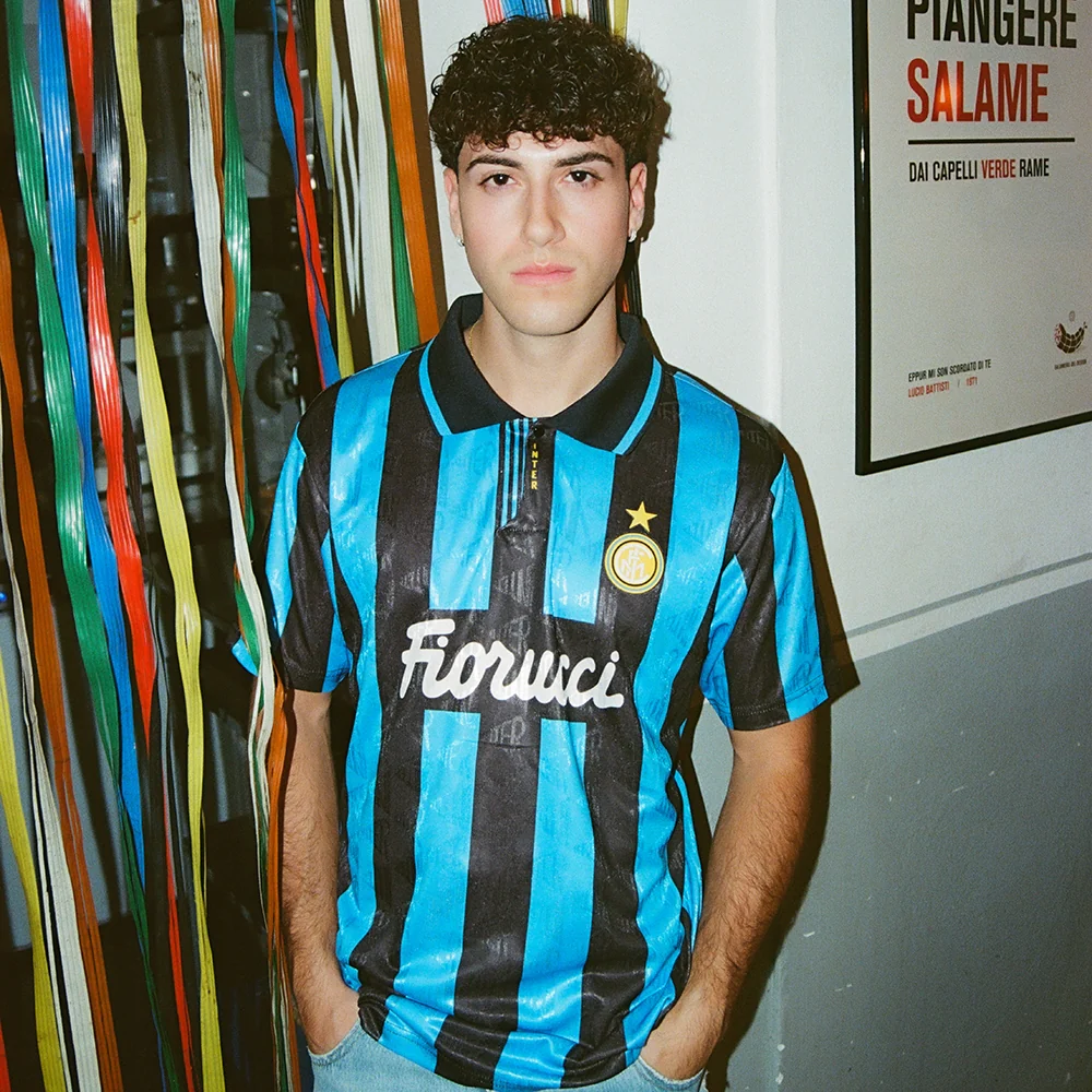 FC Internazionale 1993 - 94 Retro Football Shirt