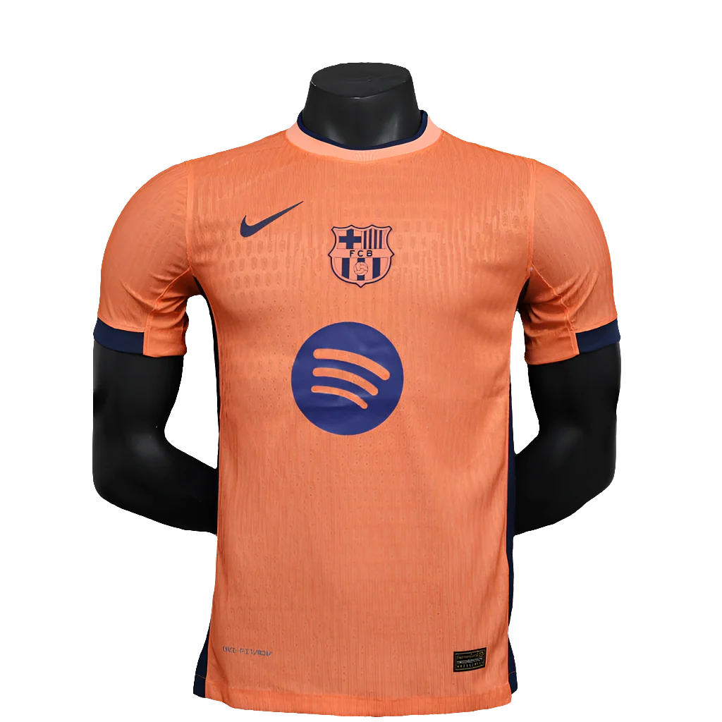 Barcelona 25/26 Special Edition Jersey - Orange - Player Version