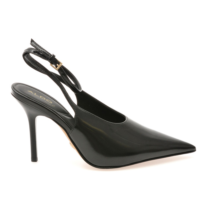 Pantofi eleganti ALDO negri, LISANDRE 001, din piele ecologica