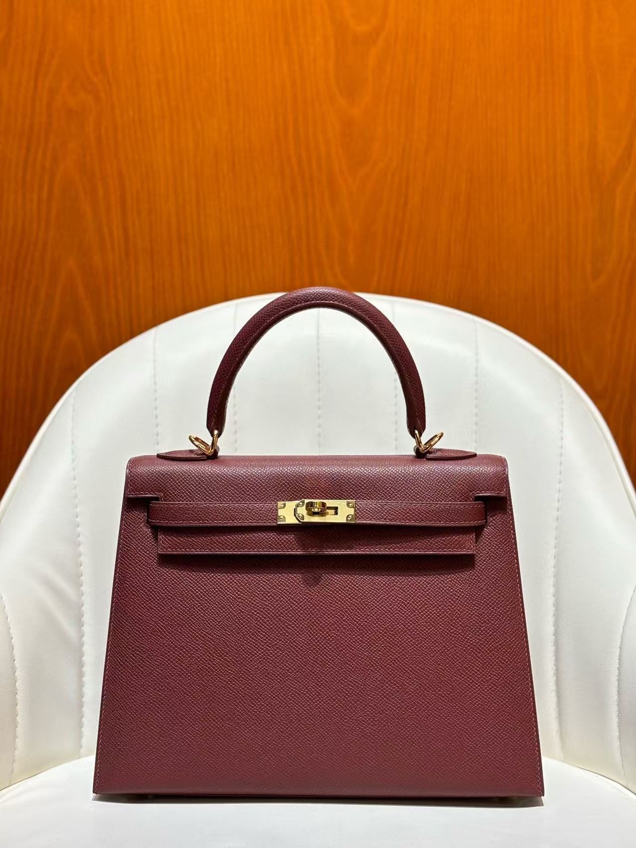 Hermes Kelly 25-28 custom calfskin