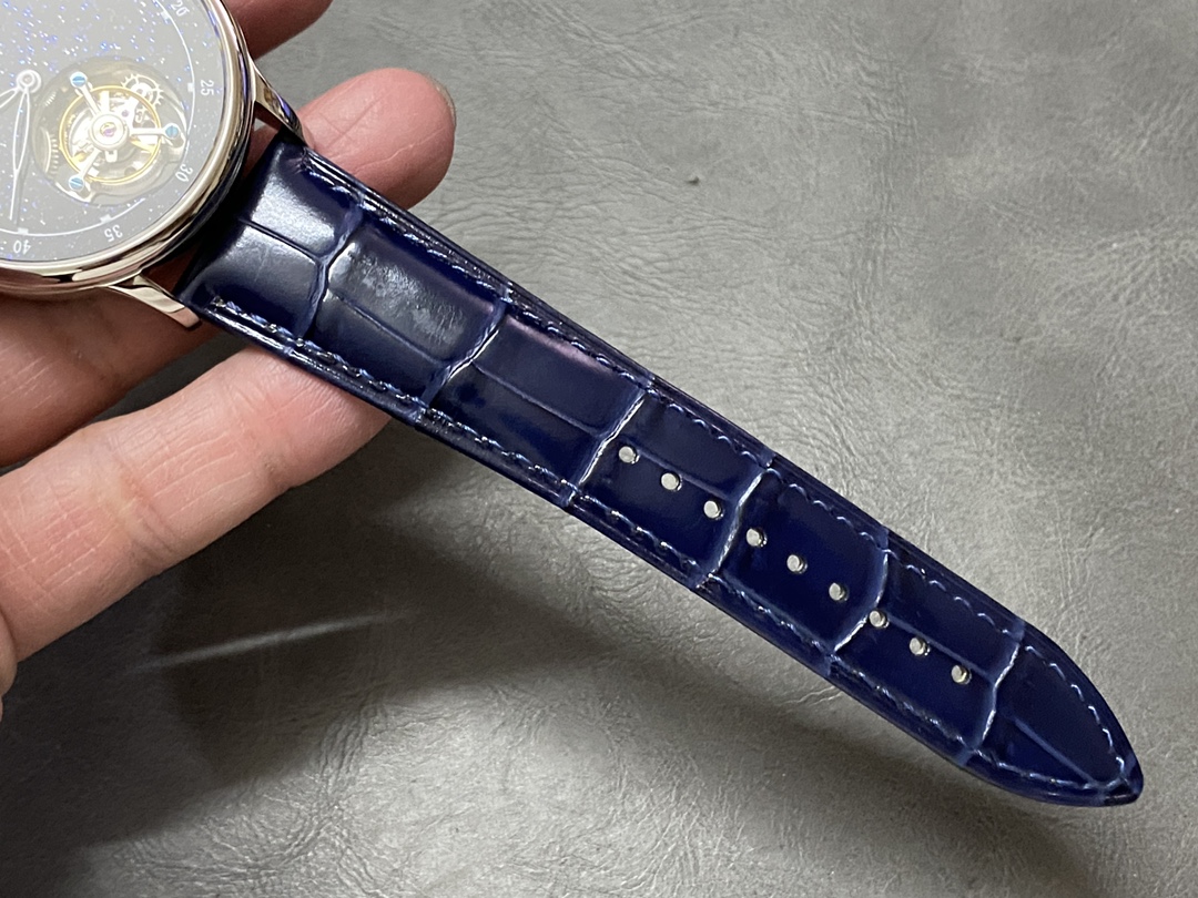 Patek Philippe Grand Complications Sky Moon Tourbillon White Gold 6102P 001 Watch