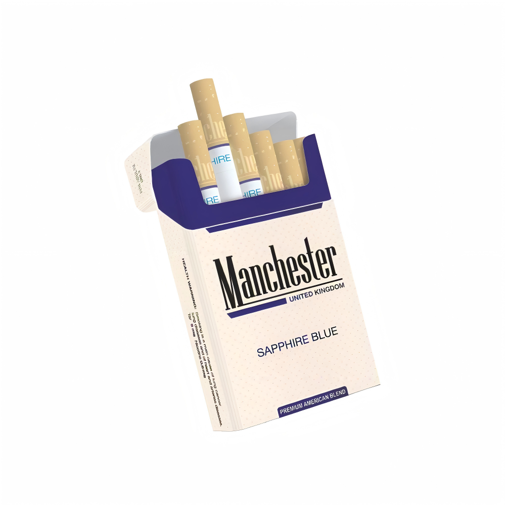 Manchester United Kingdom Sapphire Blue 5mg Carton