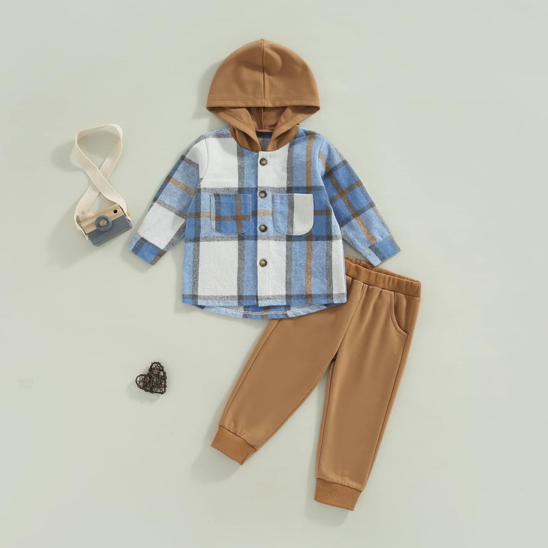 VAELIRAEL Kids Toddler Boys Girls Long