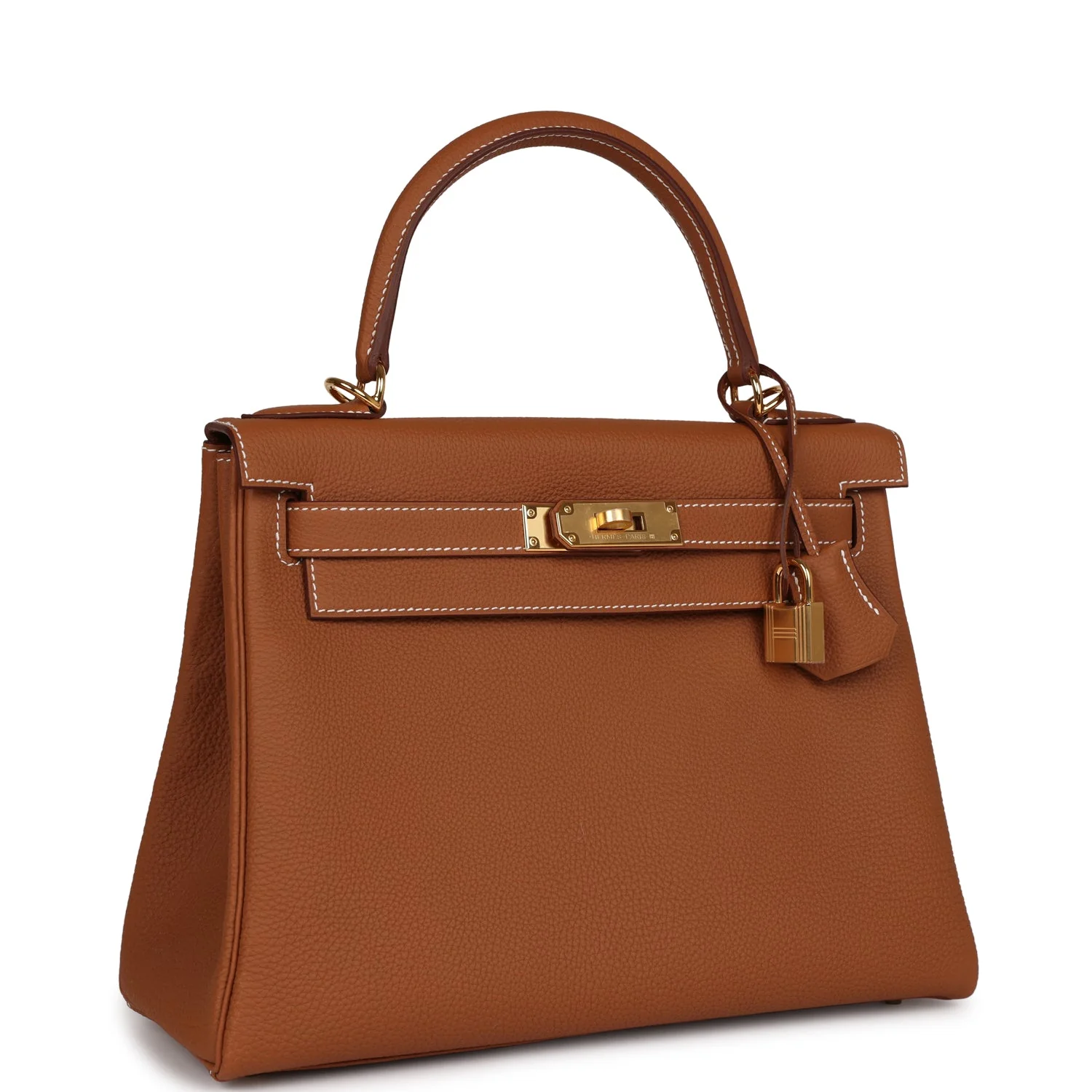Hermes Kelly Retourne 28 Gold Togo Gold Hardware