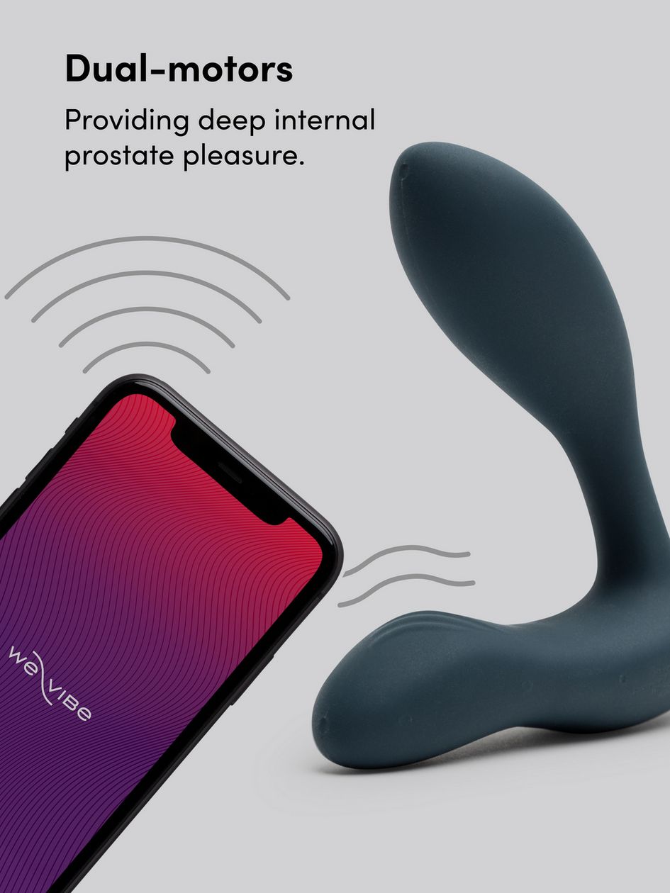 We-Vibe Vector App and Remote Controlled Rechargeable Prostate Massager