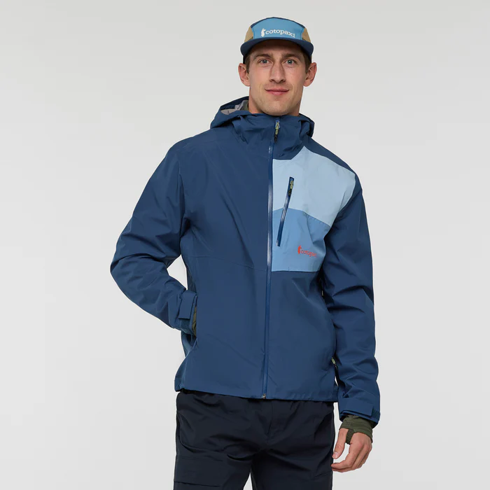 Impermeo 3L Hooded Shell Jacket - Men's
