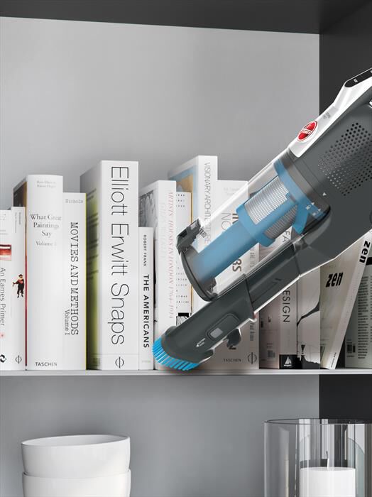 HOOVER - HF522STP 011-Blu, Grigio