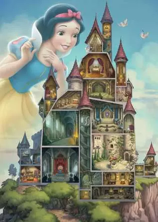 Ravensburger Disney Castle Collection: Snow White