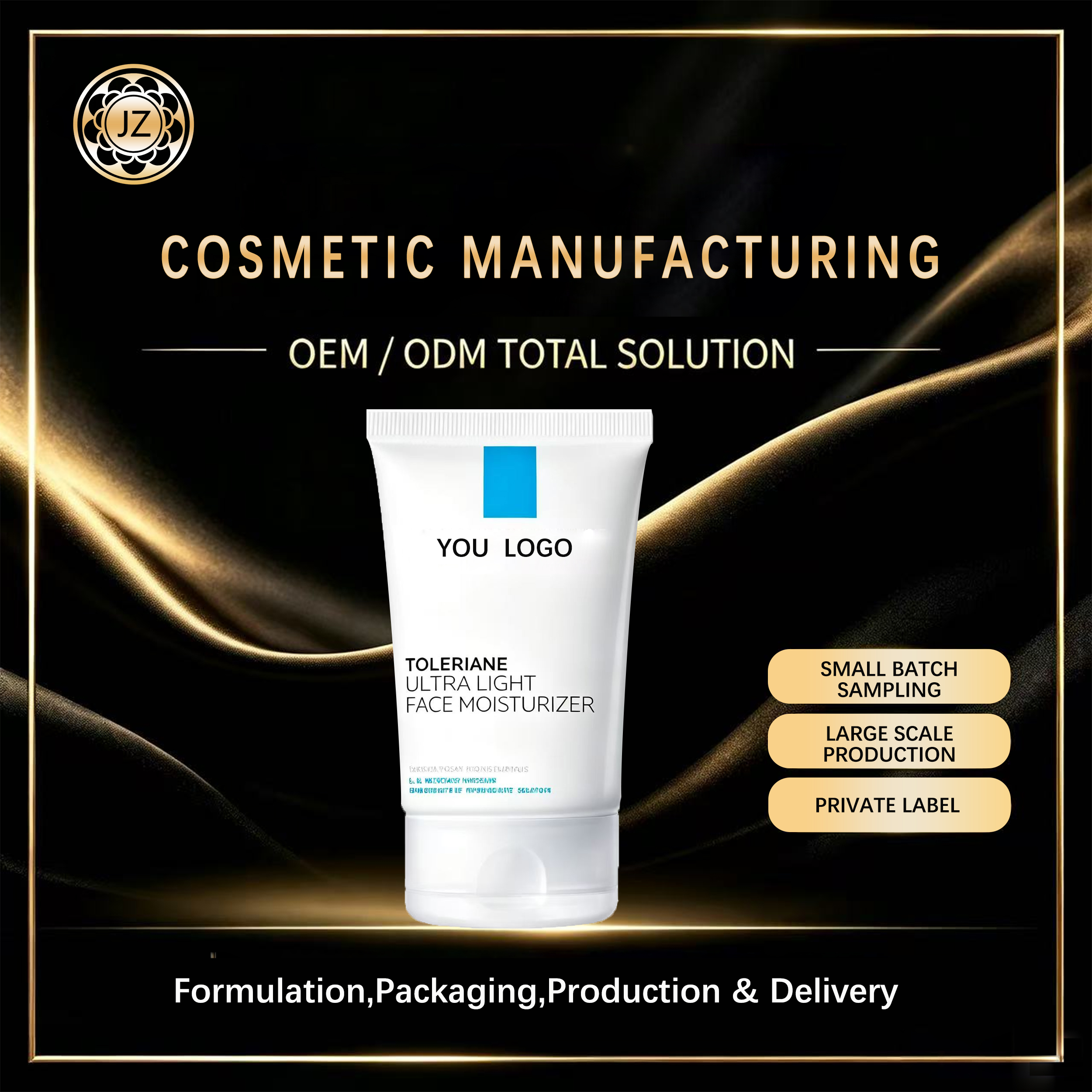 Dally Facial Moisturizer Face cream  Net content 89ml