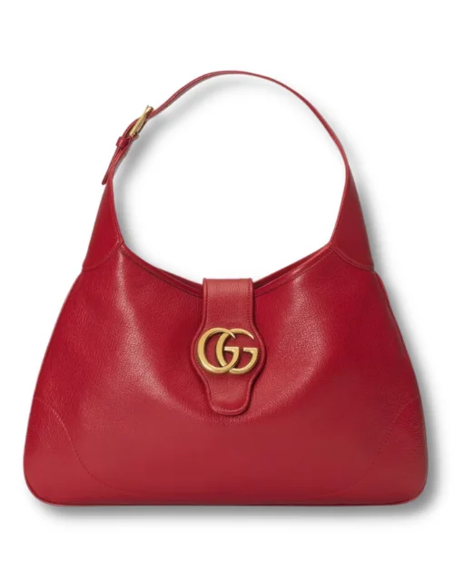 Aphrodite Medium Shoulder Bag Red/Purple/Greige For Women 15.3in/39cm 726274 AABE9