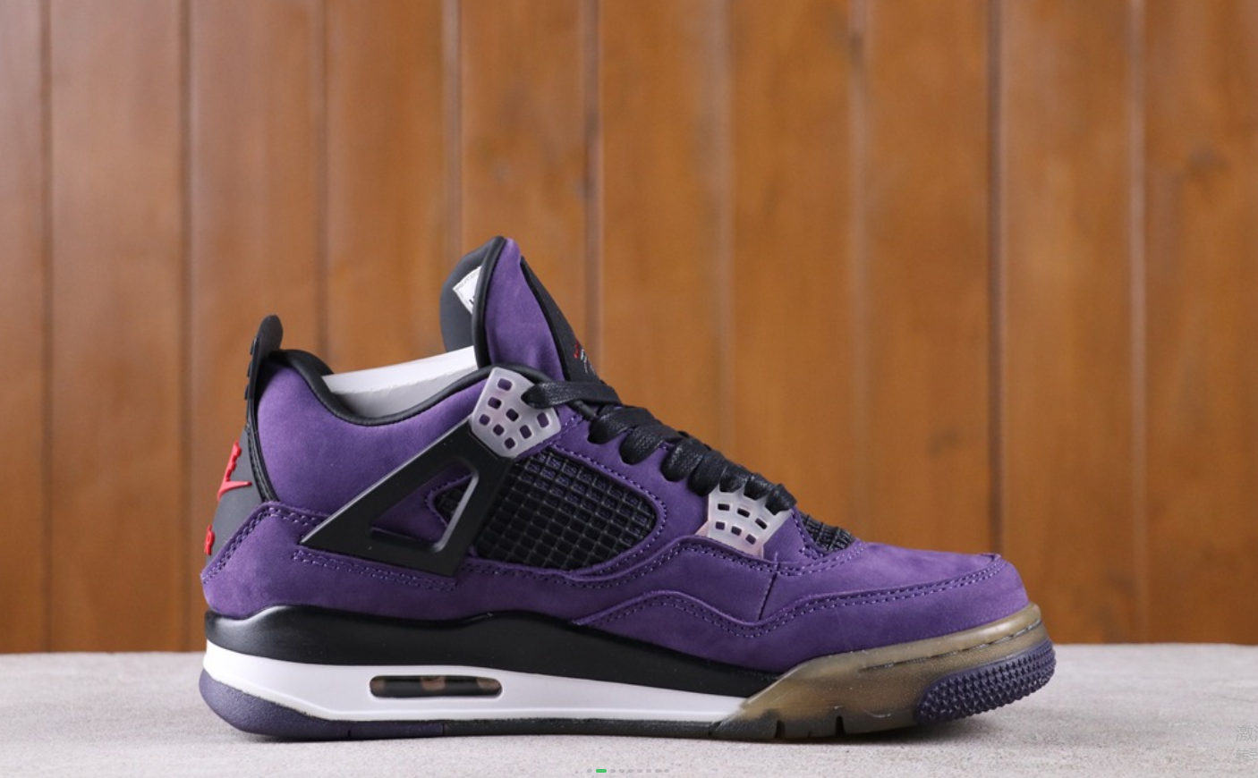 Nike Air Jordan 4 x Travis Scott Purple Gr. 36-46